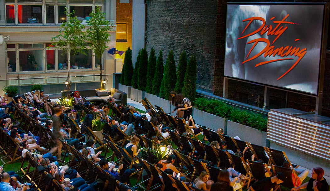 Rooftop Cinema Club Midtown 1