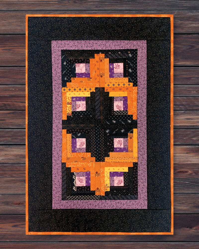 Little Quilt Series 3: Log Cabin (1 of 2) 1