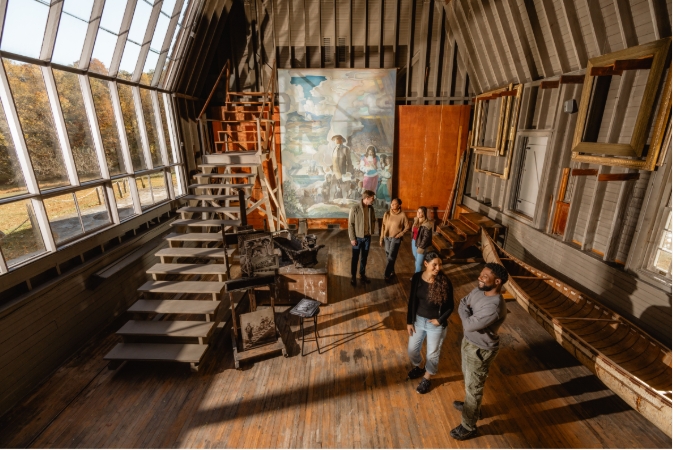 Brandywine Museum of Art: Studio Tours