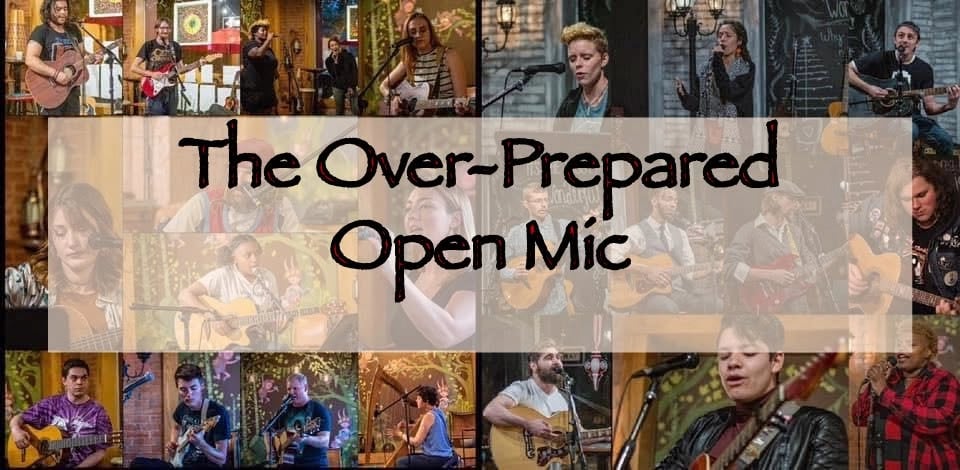 Over-Prepared Open Mic 1