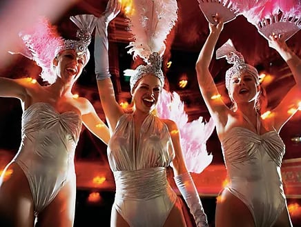 Floating Cabaret at La Nouvelle Seine 1