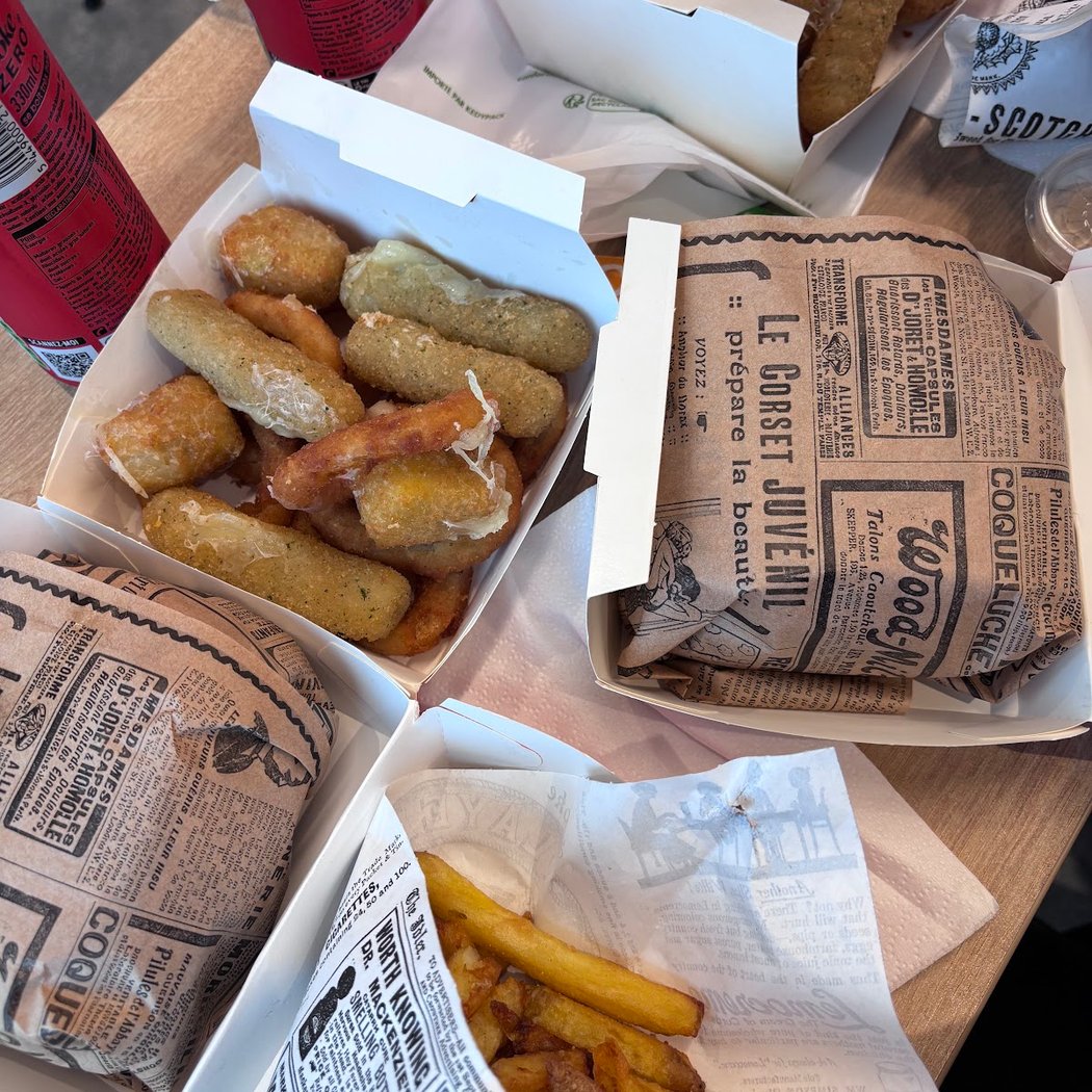 Yankee Burger Fast-food Nanterre Préfecture 3