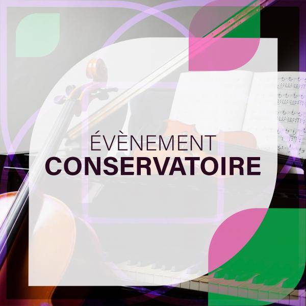 Les rendez-vous du conservatoire 1