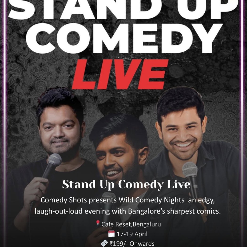 Wild Comedy Nights 1