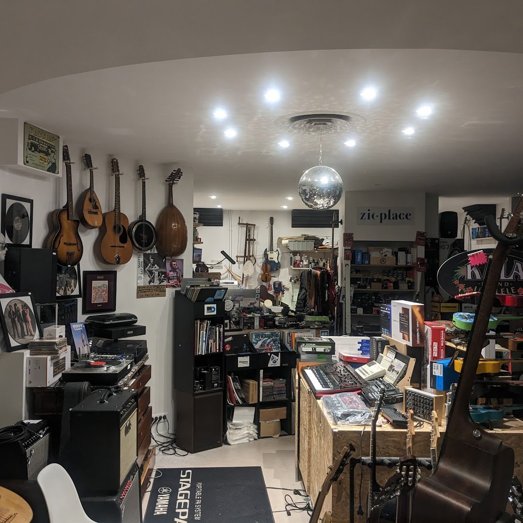 ZICPLACE Instruments de Musique 3