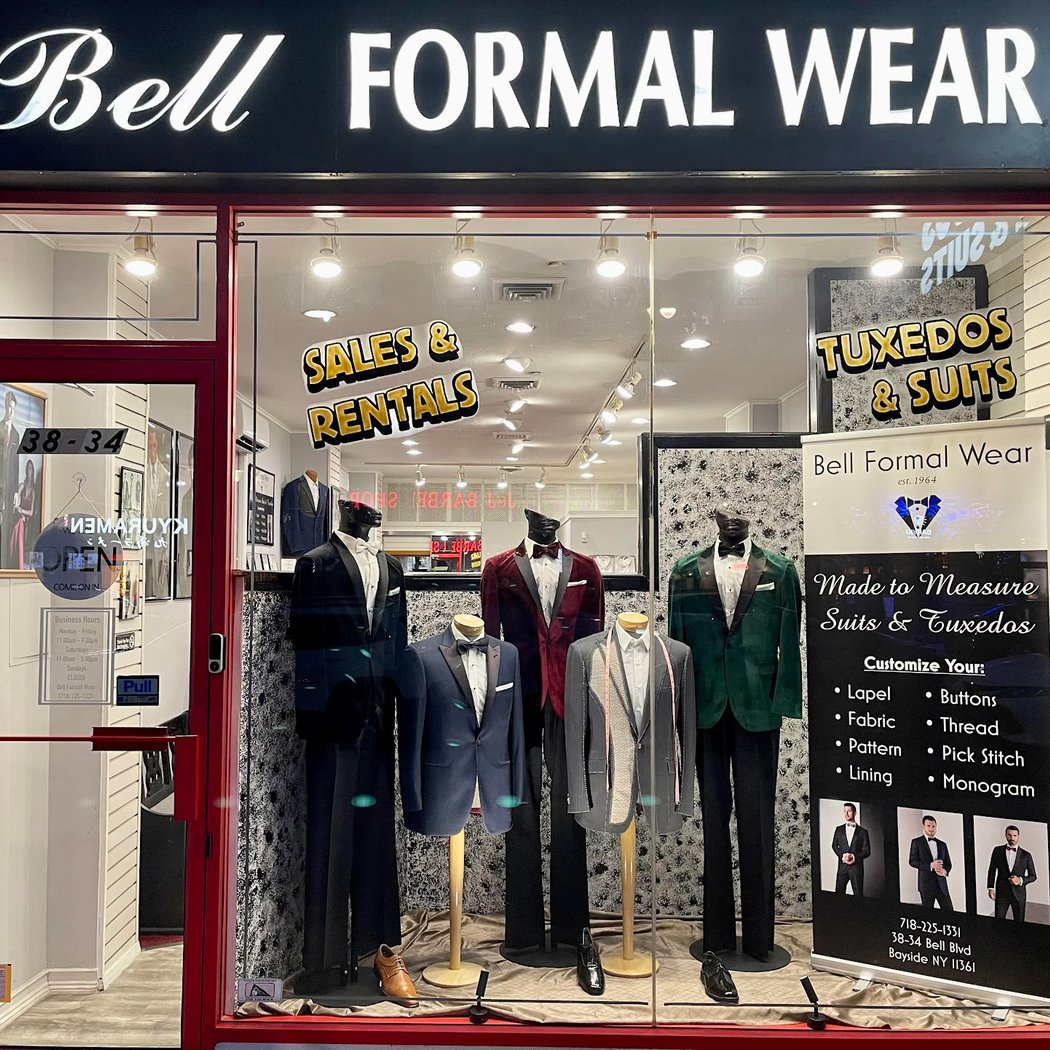 Bell Formal Wear Inc 2
