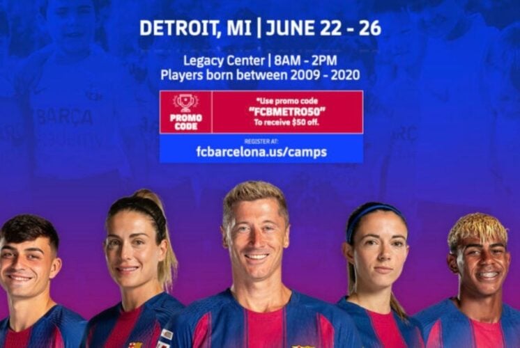 FC Barcelona Soccer Camp 1