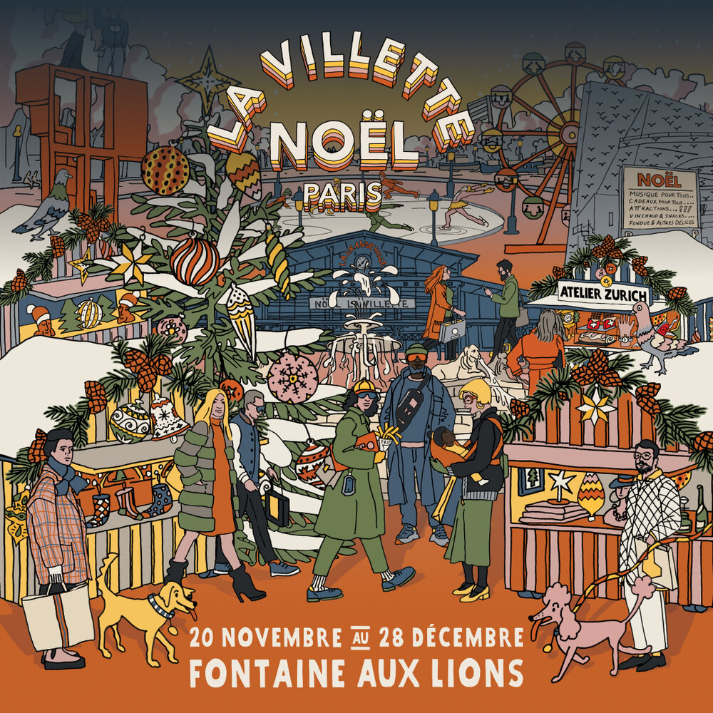 Noël La Villette 1