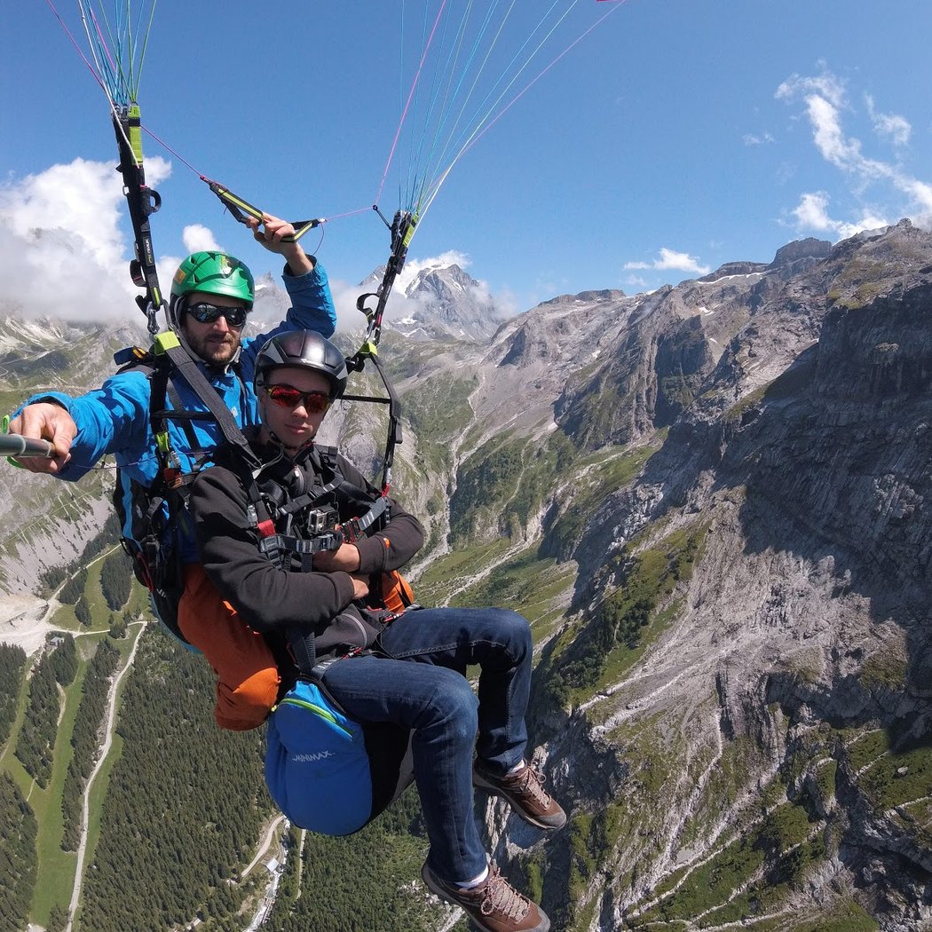 Aéroplagne, Parapente Biplace À La Plagne Et Champagny-En-Vanoise 3