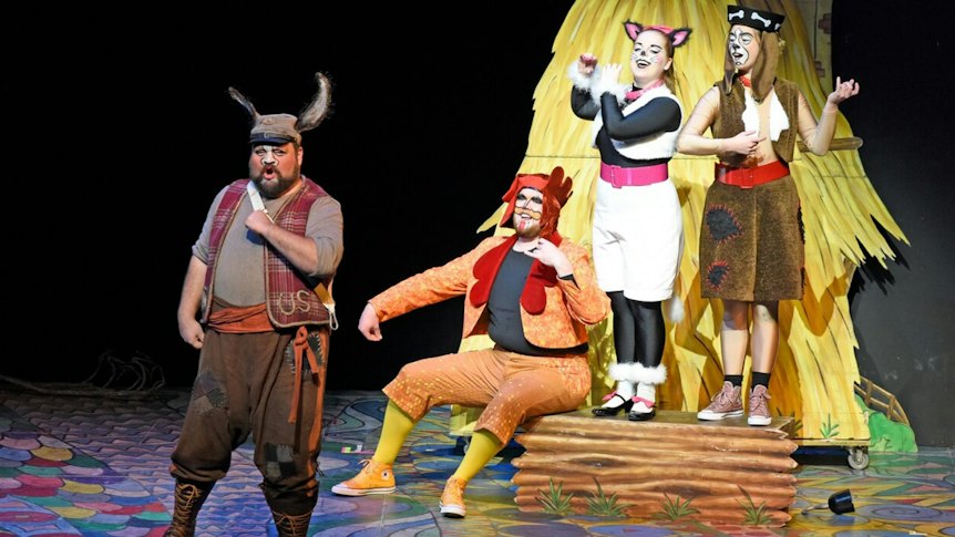 The Bremen Town Musicians 1
