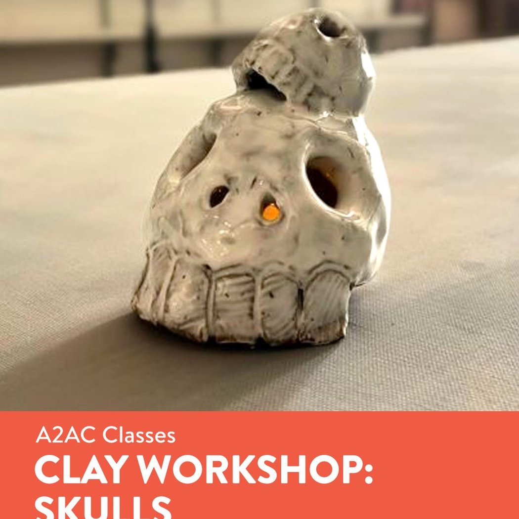 Clay Workshop: Skulls 1