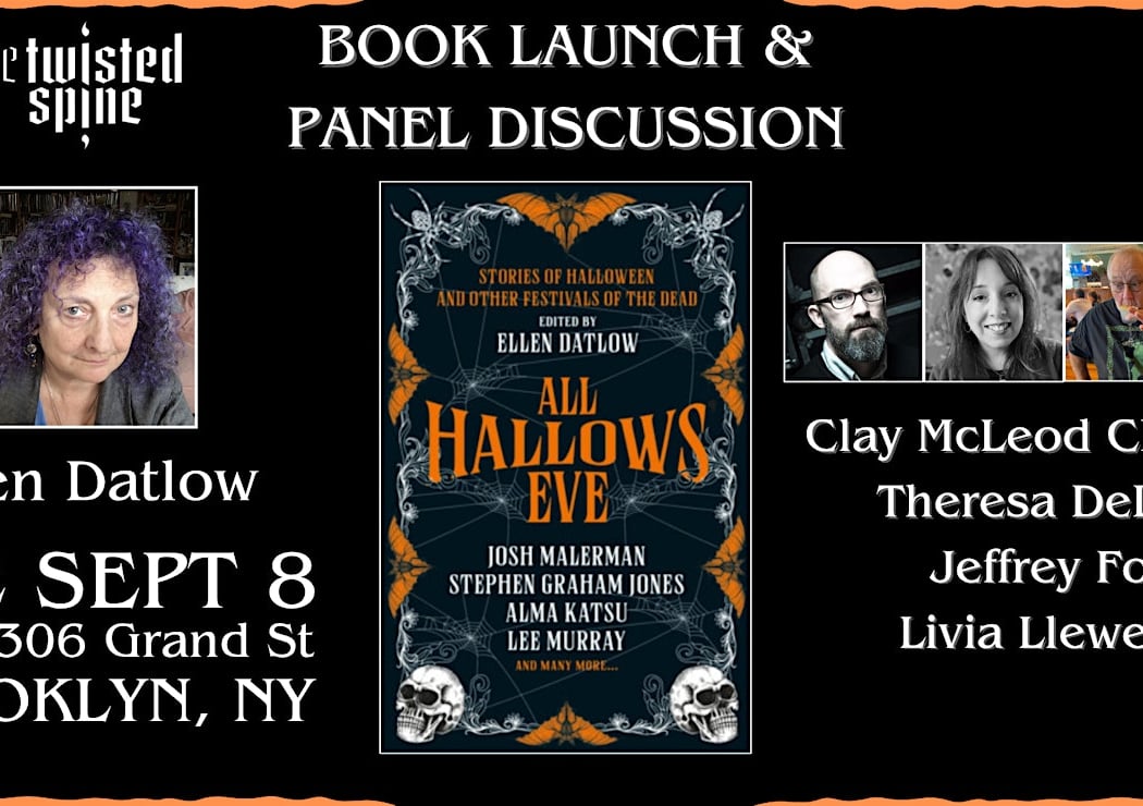 LAUNCH PARTY: All Hallows Eve