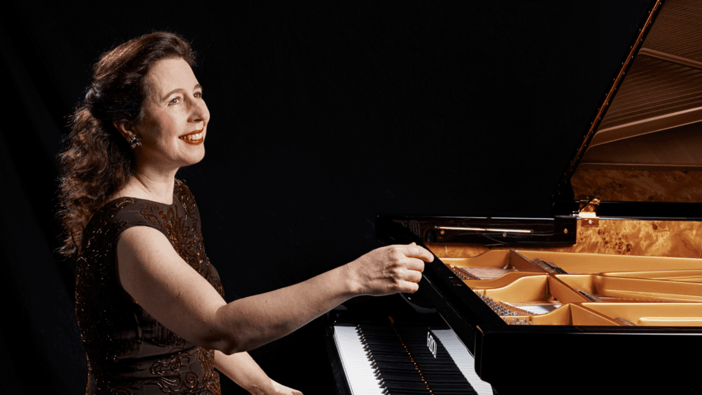 LACO Masterclass Series Angela Hewitt, Piano