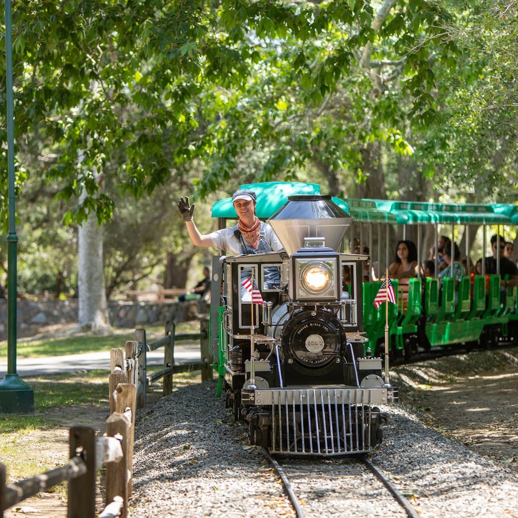 Irvine Park Railroad 3