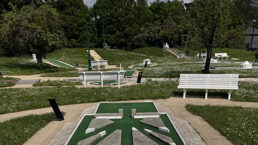 Minigolf Parc Floral de Paris 2
