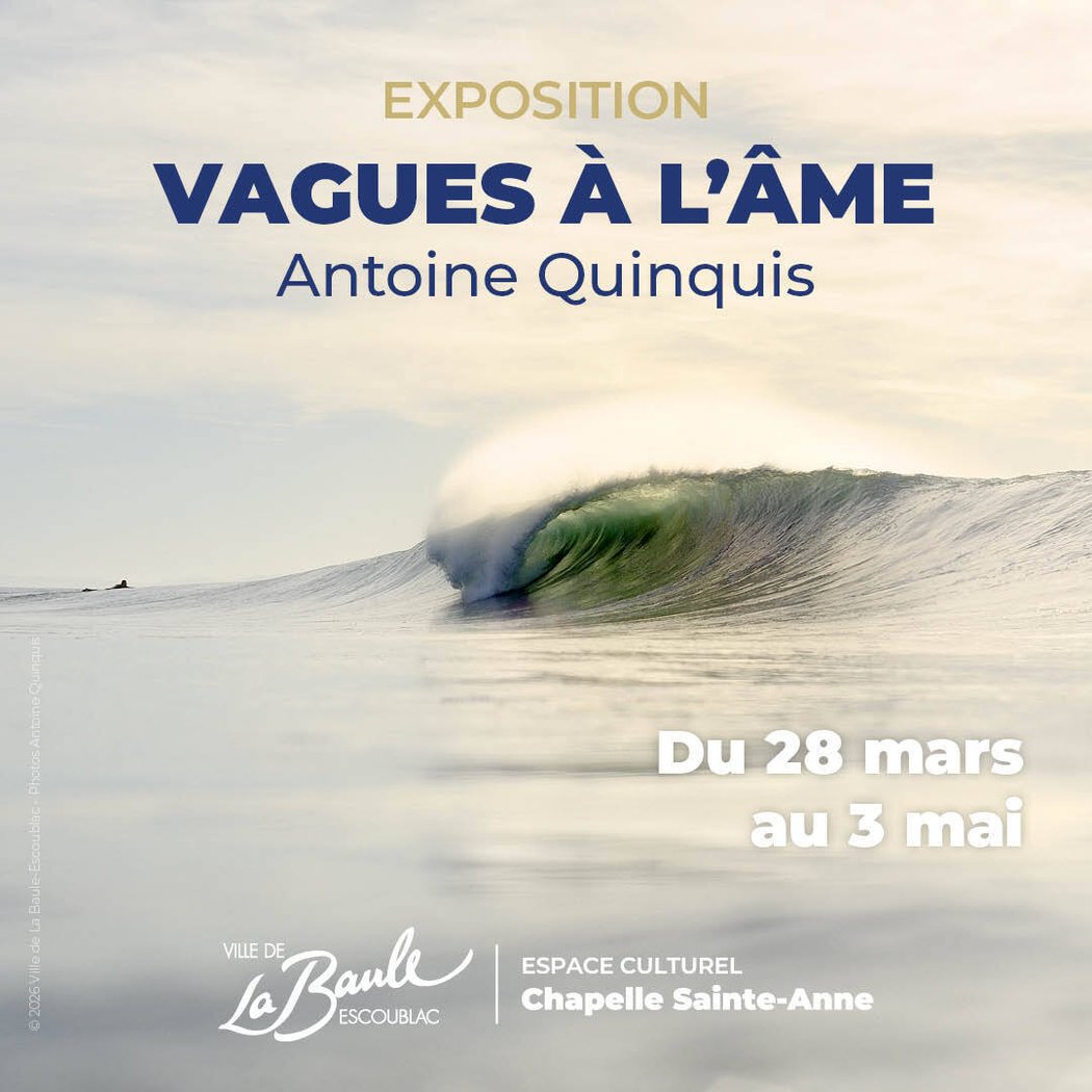 Exposition – Vagues à l’âme – Antoine Quinquis 1
