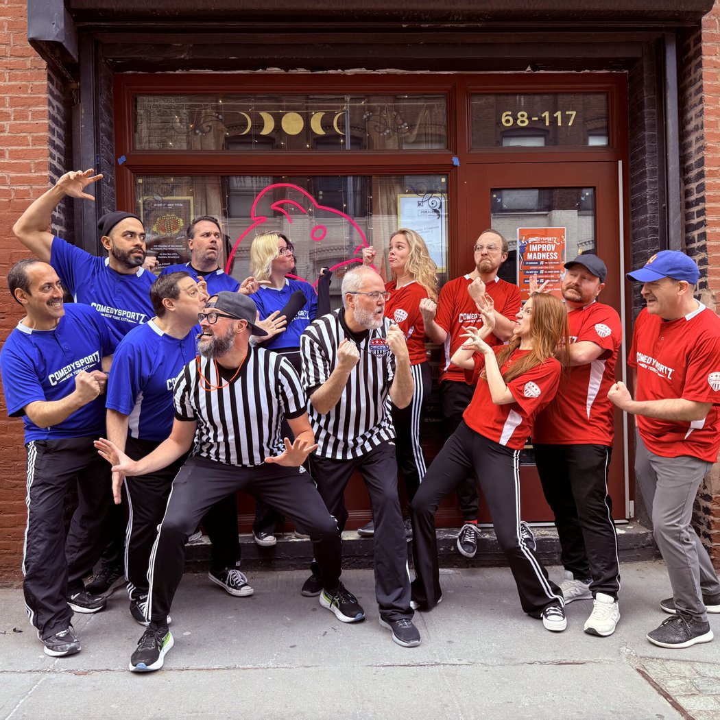 Comedy Sportz New York – Interactive Improv Competition 1