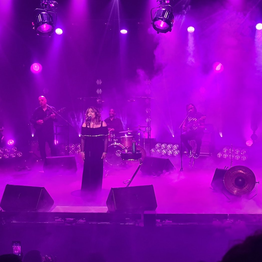 Avec l'orchestre de Joël Olmedo 1