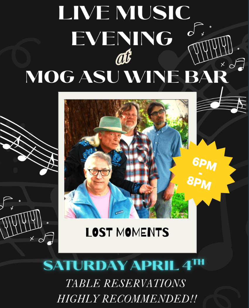 Evening of Live Music with Lost Moments 1