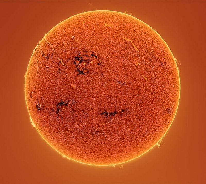 Solar Sundays at the McDonnell Planetarium