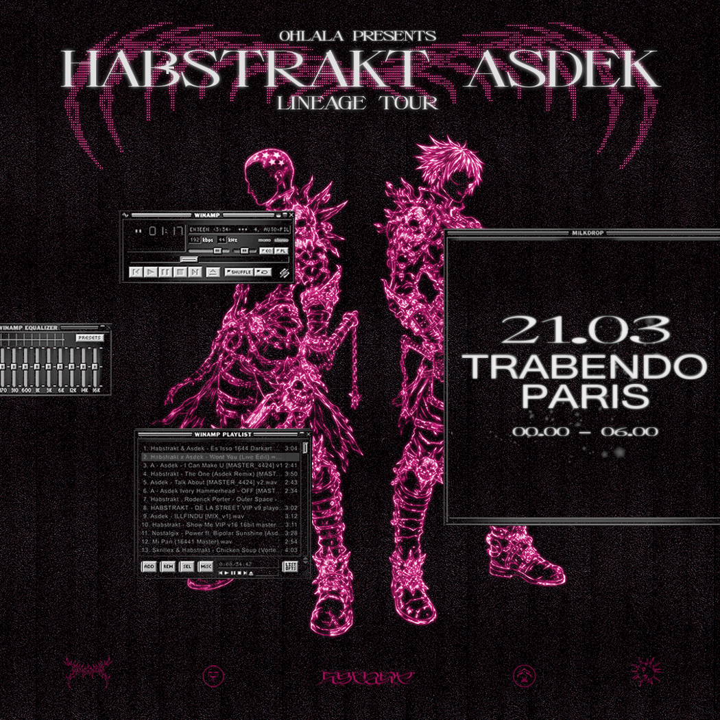 Habstrakt & Asdek - Lineage Tour 1