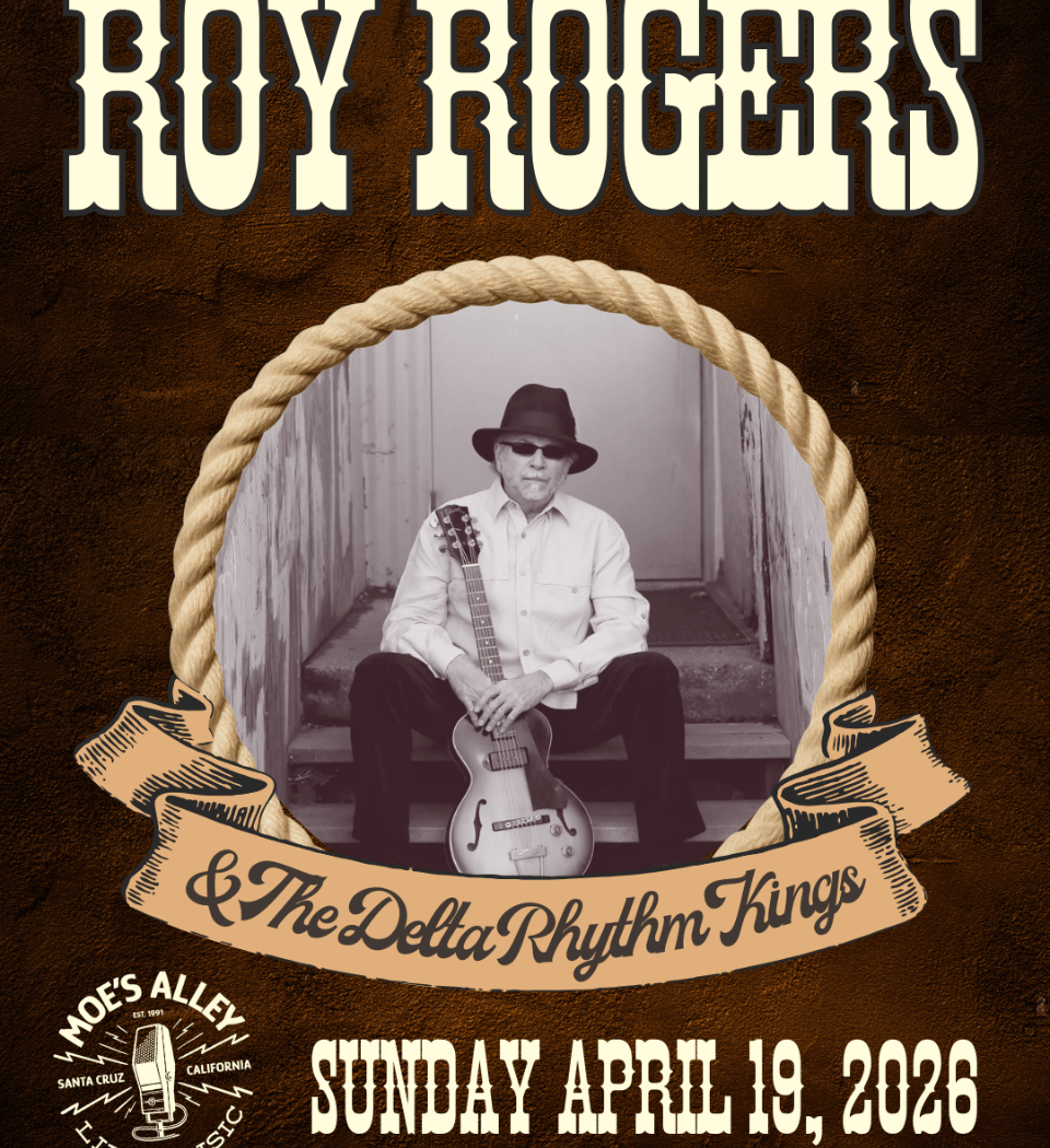 Roy Rogers & The Delta Rhythm Kings – Celebrating The New Release "The Sky's the Limit" 1