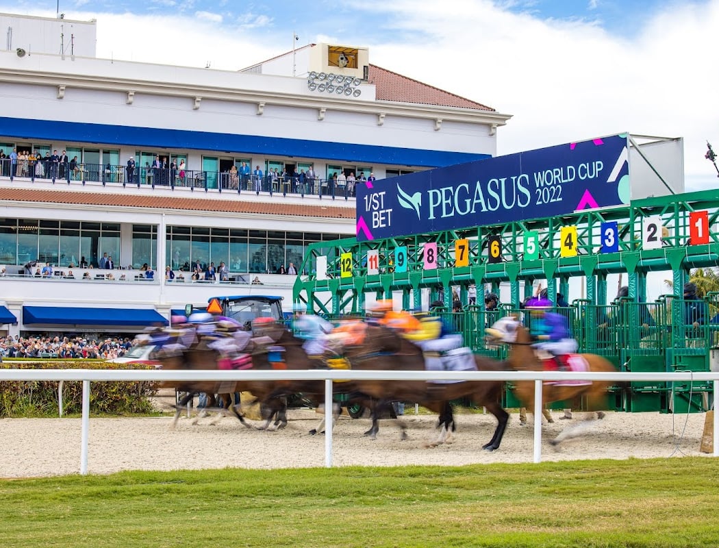 Gulfstream Park Racing 1