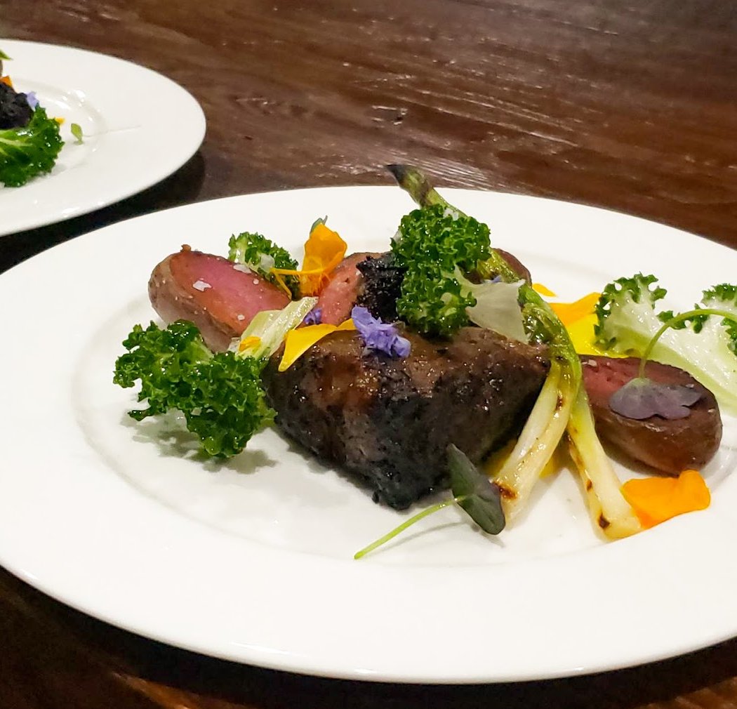 Four-Course Asian Cuisine Inspired Lunch 3