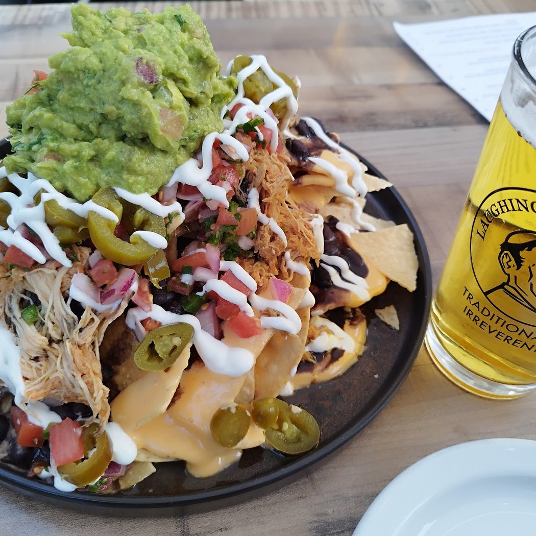 Laughing Monk Brewing and Gastropub 1