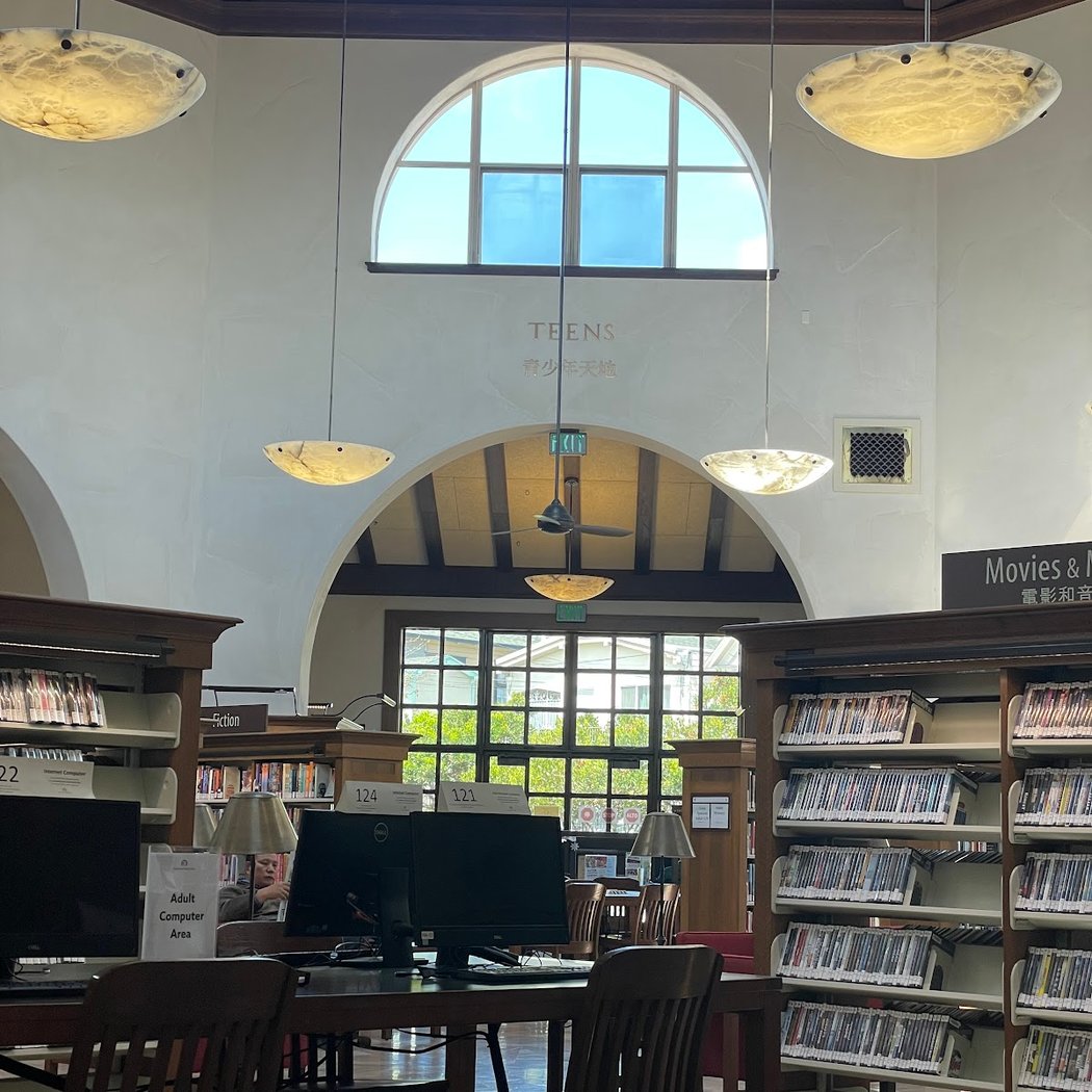 Visitacion Valley Branch Library 1