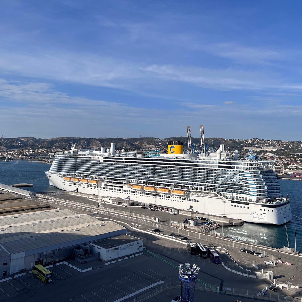 MPCT - Marseille Provence Cruise Terminal 3