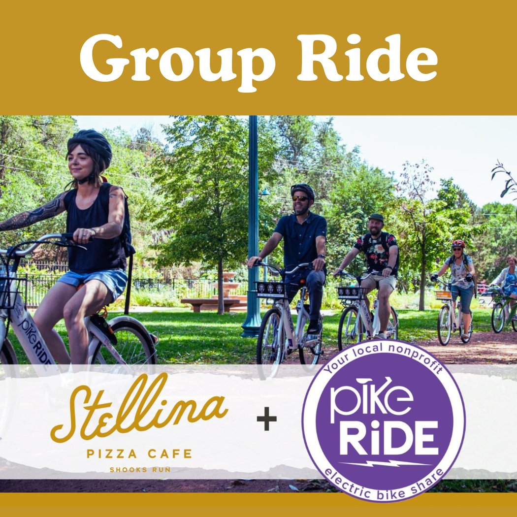 Stellina Pizza Cafe Community Group Ride with PikeRide 1