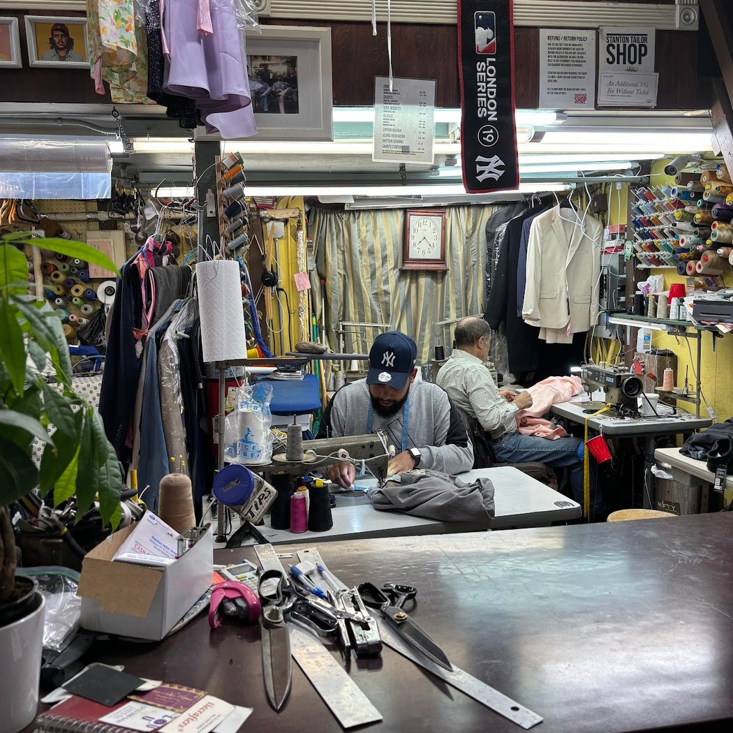 Stanton Tailor Shop 1