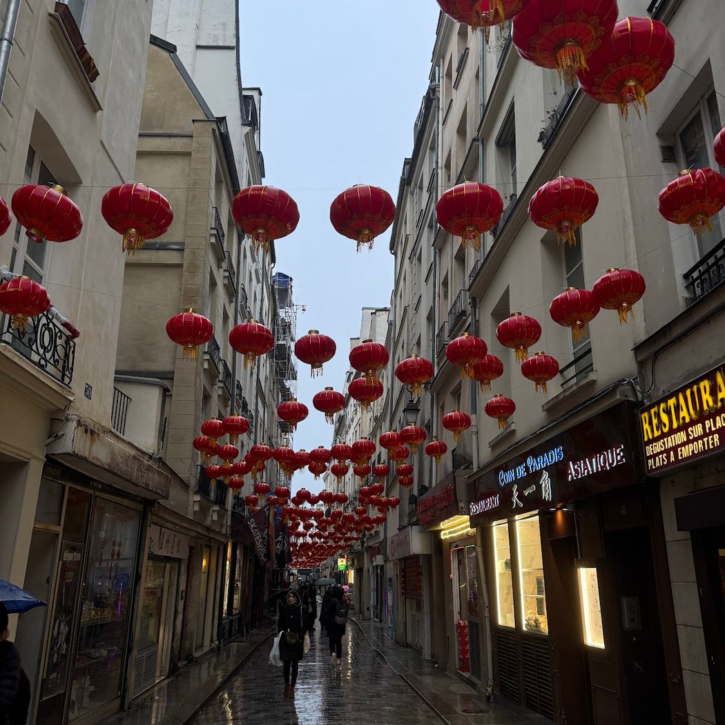 Chinatown Paris centre 1