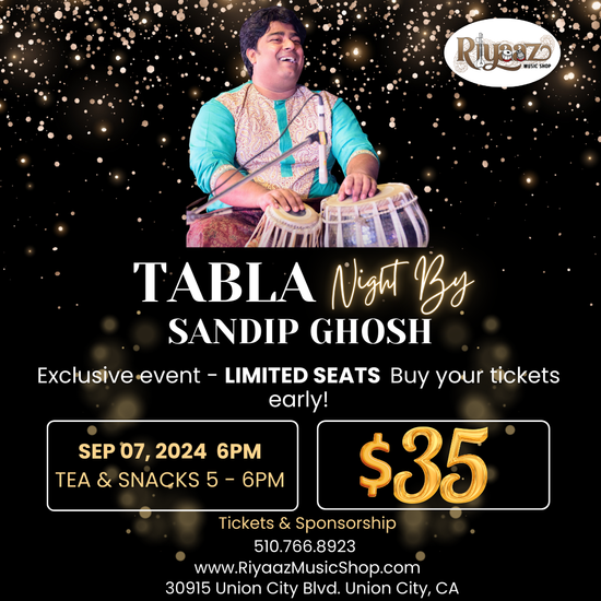 Tabla Night by Sandip Ghosh 1