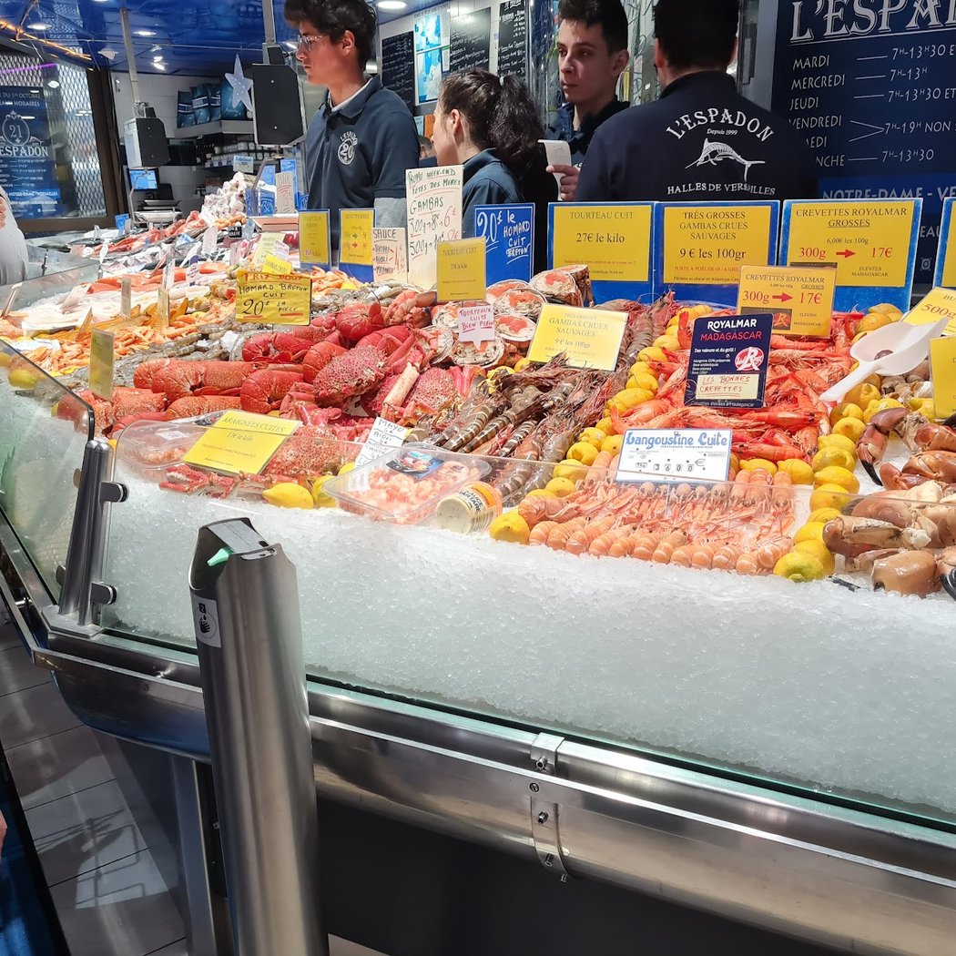 Les HALLES DE VERSAILLES par Marketbox 1