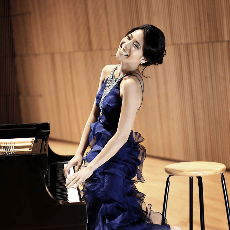 Peninsula Symphony with pianist Joyce Yang 2