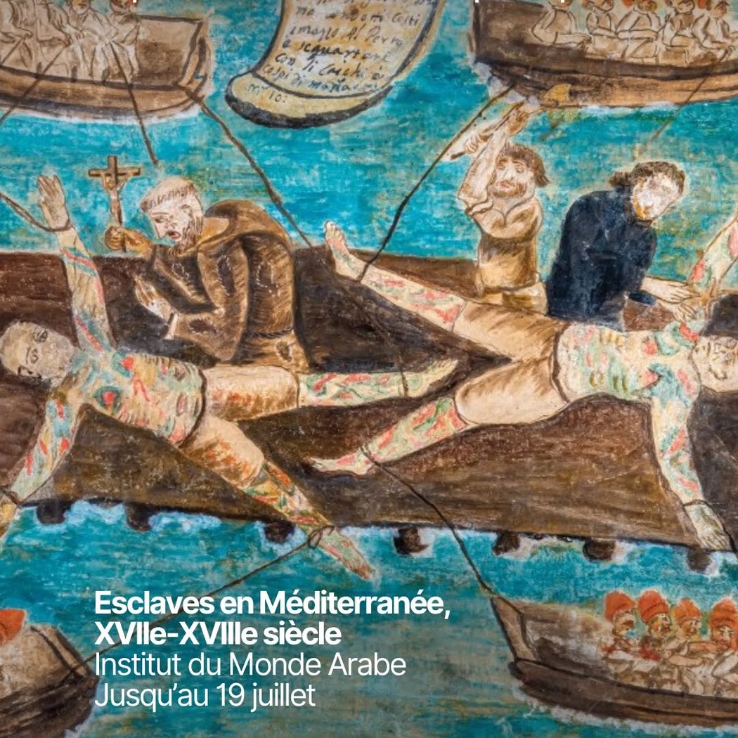 Esclaves en Méditerranée, XVIIe-XVIIIe siècle