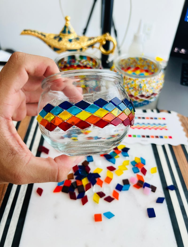 Turkish Mosaic Workshop 2
