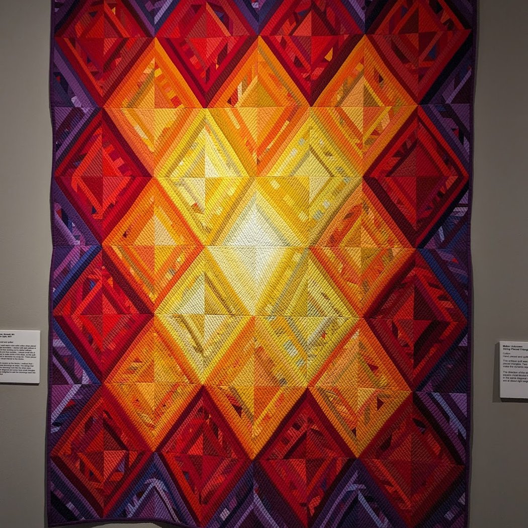 New England Quilt Museum 1