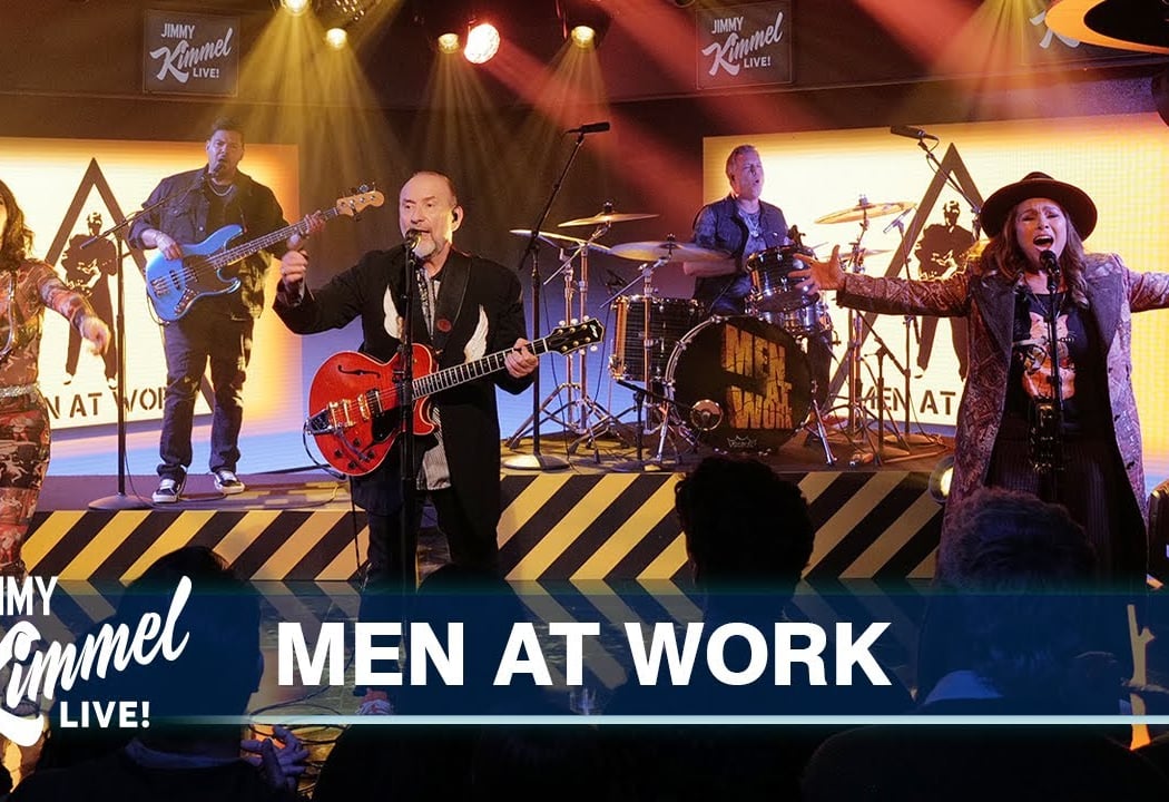 Men At Work 3