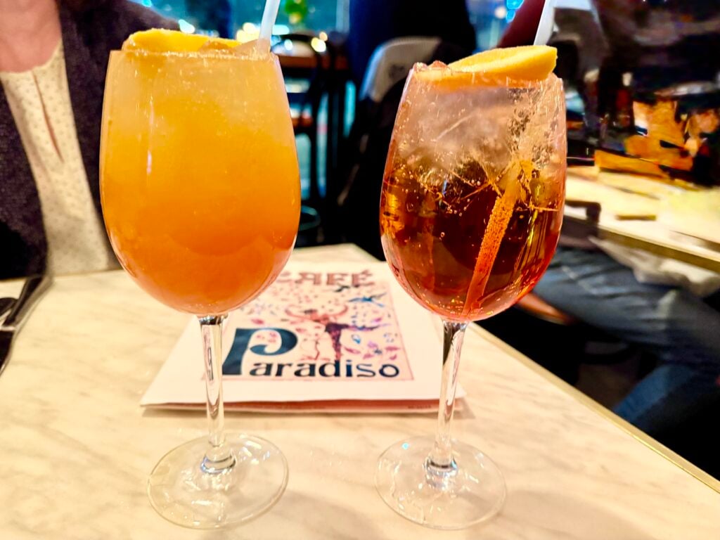 Cafe Paradiso 3