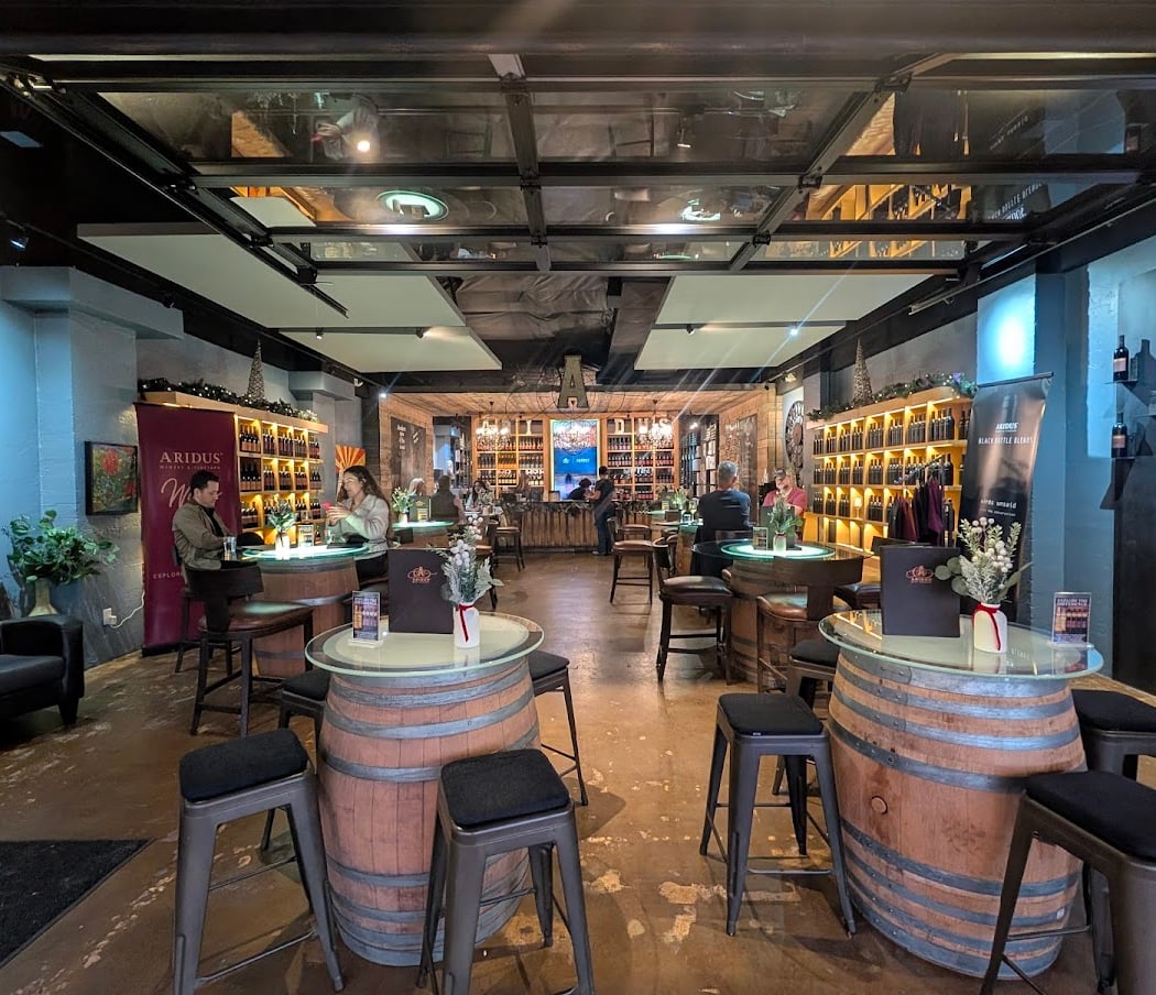 Aridus Wine Company Tasting Room 3