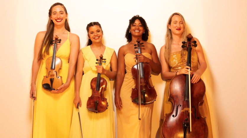 Alma String Quartet: Mozart and Brouwer 1
