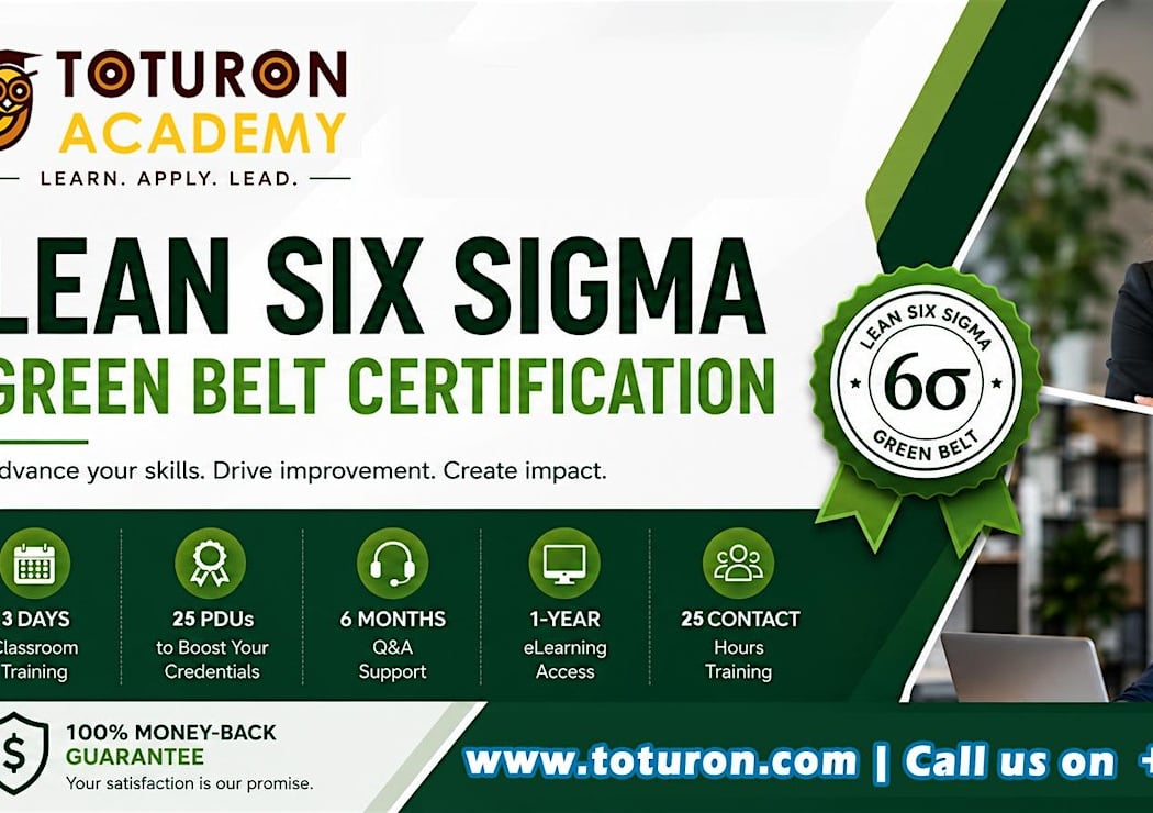 LSSGB Bootcamp Classroom Training 1