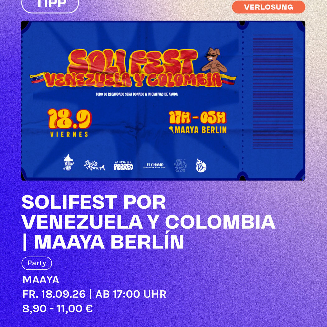 SOLIFEST POR VENEZUELA Y COLOMBIA