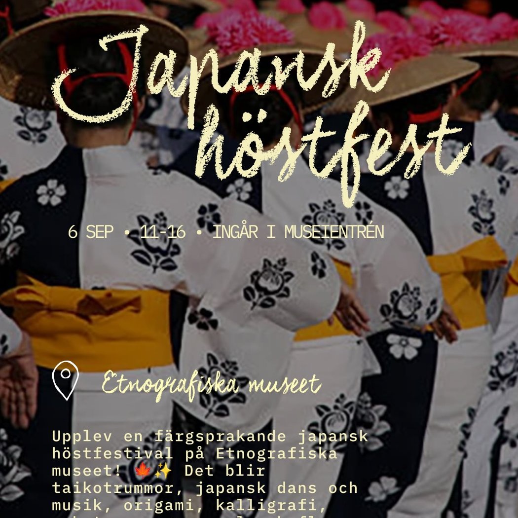 Japansk höstfest 1
