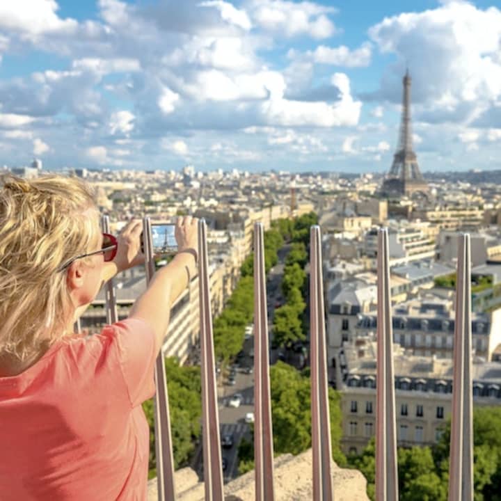 Visite de l'Arc de Triomphe
