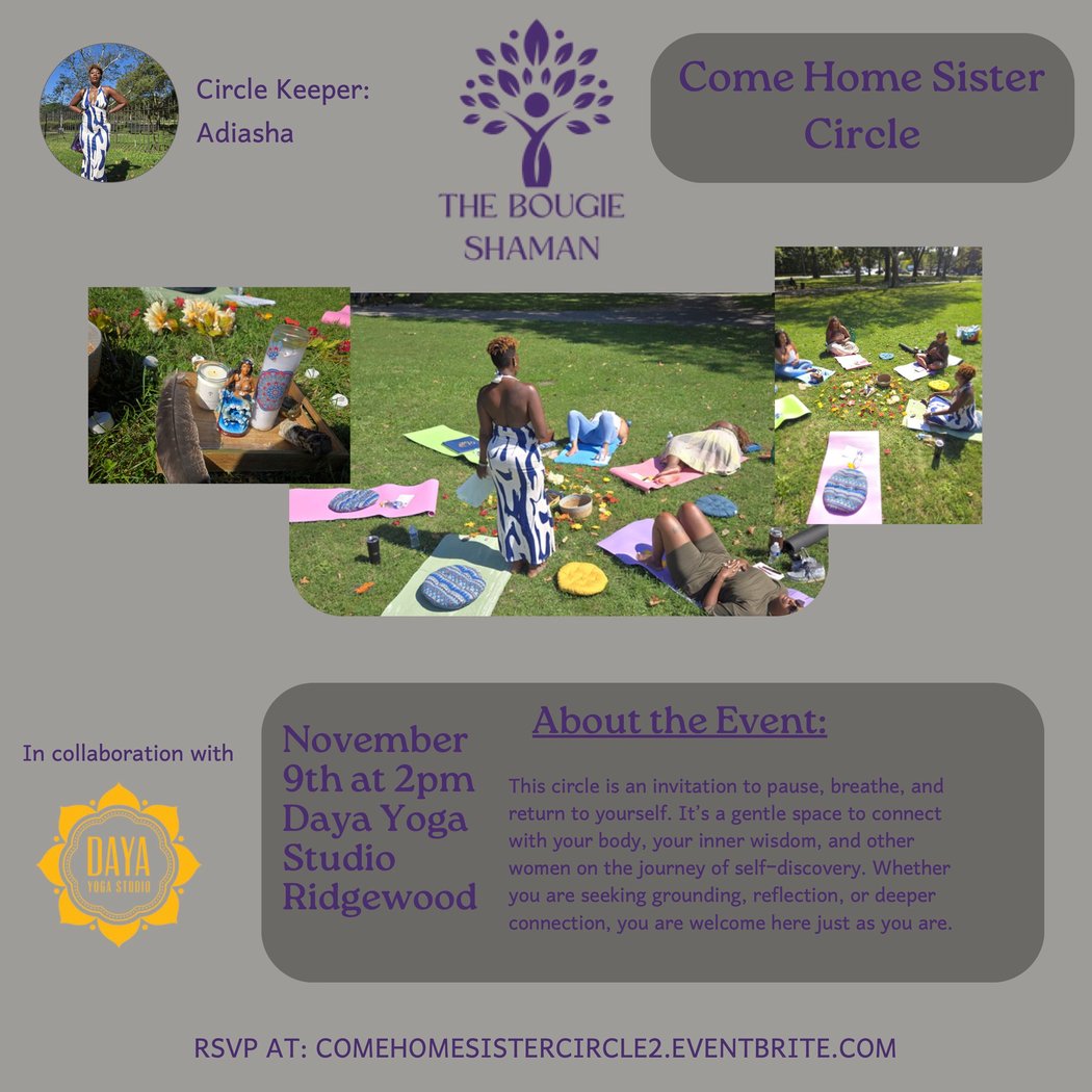 Sister Circle: Come Home 1