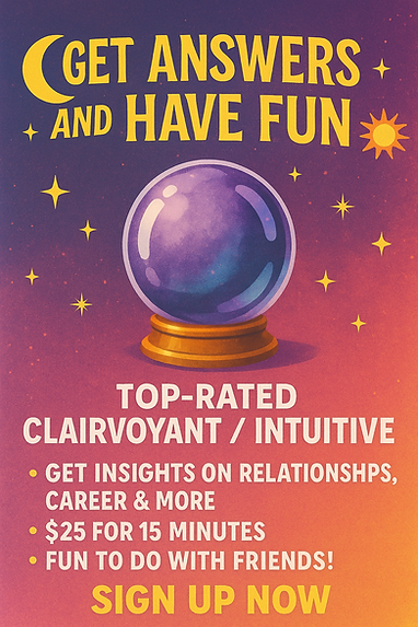 Psychic Readings with Gems of Clarity 1